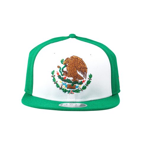 Gorra Nacional  (escudo de México) Snapback